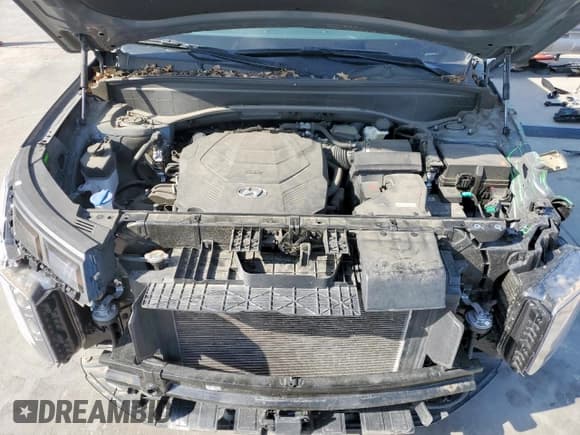 ✅ 2023 Hyundai Palisade SE • VIN: KM8R14GE3PU559943 • Лот: 50380435. Опубликован ранее на Copart с пробегом 23 949 миль. Бесплатный доступ к архиву аукционных продаж из США и подробный отчёт об истории автомобиля на DreamBid. Изображение 12.