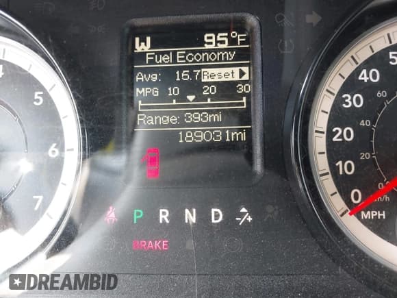 ✅ 2019 Ram 1500 Tradesman • VIN: 1C6RR6FG4KS613273 • Lot: 43088436. Listed on IAAI with 189,031 mi. Free auction sales archive from the USA and detailed vehicle history report at DreamBid. Image 7.