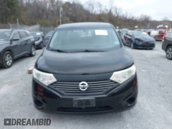 ✅ 2014 Nissan Quest SV • VIN: JN8AE2KP1E9101051 • Lot: 43653598. Listed on IAAI with 135,645 mi. Free auction sales archive from the USA and detailed vehicle history report at DreamBid. Image 12.