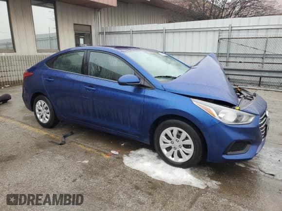 2021 Hyundai Accent SE с VIN 3KPC24A62ME143966, выставлен на аукционе Copart как лот 39960614 с пробегом 55 050 миль миль и . История ставок и продаж доступна на DreamBid. Изображение 4.