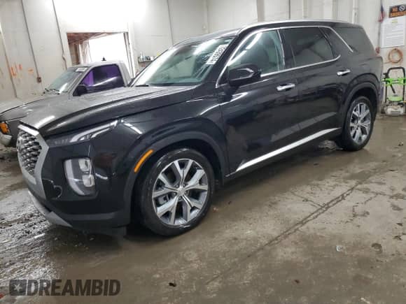 2020 Hyundai Palisade SEL с VIN KM8R34HE8LU074362, выставлен на аукционе Copart как лот 72439574 с пробегом 51 000 миль миль и Списание • Salvage title. История ставок и продаж доступна на DreamBid. Изображение 1.