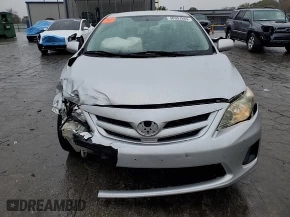 ✅ 2012 Toyota Corolla S • VIN: 5YFBU4EE0CP059665 • Лот: 90657865. Опубликован ранее на Copart с пробегом 123 709 миль. Бесплатный доступ к архиву аукционных продаж из США и подробный отчёт об истории автомобиля на DreamBid. Изображение 5.