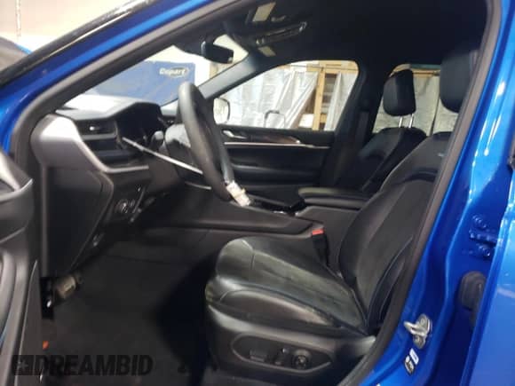 2022 Jeep Grand Cherokee Trailhawk with VIN 1C4RJYC61N8761647, listed as a Copart auction lot 46603635 with Not provided miles and Salvage title. Bid and sale history available at DreamBid. Image 7.