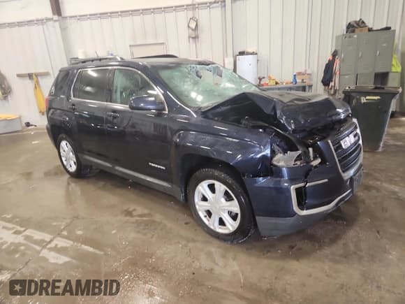 ✅ 2017 GMC Terrain SLE • VIN: 2GKALNEK6H6186315 • Лот: 90629885. Опубликован ранее на Copart с пробегом 174 512 миль. Бесплатный доступ к архиву аукционных продаж из США и подробный отчёт об истории автомобиля на DreamBid. Изображение 4.