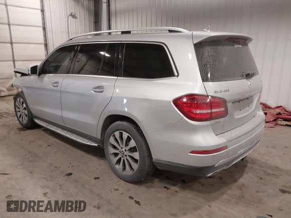 ✅ 2019 Mercedes-Benz GLS 450 • VIN: 4JGDF6EE5KB229266 • Лот: 41717593. Опубликован ранее на IAAI с пробегом 50 155 миль. Бесплатный доступ к архиву аукционных продаж из США и подробный отчёт об истории автомобиля на DreamBid. Изображение 3.