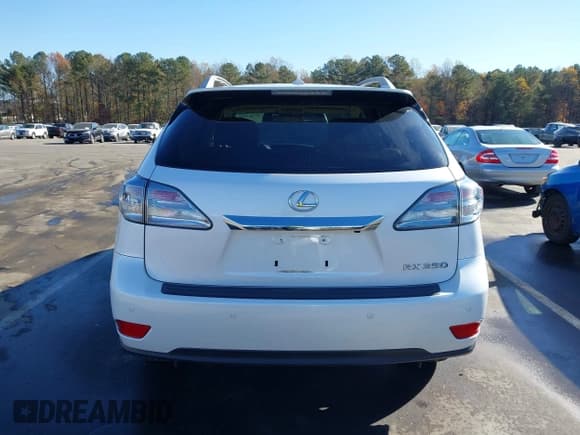 ✅ 2011 Lexus RX 350 • VIN: 2T2BK1BA2BC105772 • Lot: 43687811. Listed on IAAI with 97,094 mi. Free auction sales archive from the USA and detailed vehicle history report at DreamBid. Image 17.
