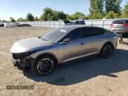 ✅ 2025 Kia K4 GT-Line Turbo • VIN: 3KPFW4DC0SE087624 • Lot: 71480305. Listed on Copart with 9,417 mi. Free auction sales archive from the USA and detailed vehicle history report at DreamBid. Image 1.