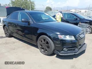 ✅ 2012 Audi A4 Premium • VIN: WAUBFAFL1CN008143 • Lot: 42784564. Listed on IAAI with 167,949 mi. Free auction sales archive from the USA and detailed vehicle history report at DreamBid. Image 1.