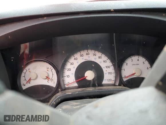 2008 Dodge Dakota Bighorn/Lonestar with VIN 1D7HE38K48S535835, listed as a Copart auction lot 44543355 with Not provided miles and Salvage title. Bid and sale history available at DreamBid. Image 9.