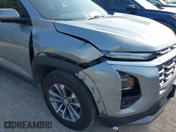 2025 Chevrolet Equinox FWD LT с VIN 3GNAXHEG2SL187856, выставлен на аукционе IAAI как лот 42532798 с пробегом 9 280 миль миль и . История ставок и продаж доступна на DreamBid. Изображение 6.