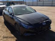 ✅ 2022 Hyundai Elantra SEL • VIN: KMHLM4AG3NU309753 • Lot: 90376965. Listed on Copart with 21,133 mi. Free auction sales archive from the USA and detailed vehicle history report at DreamBid. Image 13.