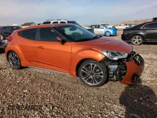 ✅ 2016 Hyundai Veloster Turbo • VIN: KMHTC6AEXGU292062 • Lot: 83816584. Wystawiony na Copart z przebiegiem 34 863 mil. Bezpłatny archiwum sprzedaży aukcyjnych z USA i szczegółowy raport historii pojazdu na DreamBid. Zdjęcie 4.