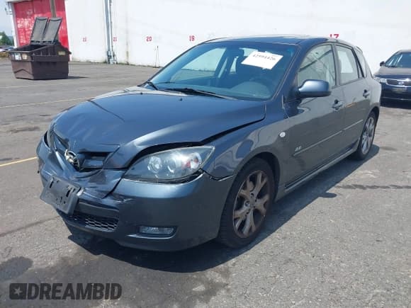 ✅ 2009 Mazda 3 S Touring • VIN: JM1BK344191247911 • Lot: 42594426. Wystawiony na IAAI z przebiegiem 102 693 mil. Bezpłatny archiwum sprzedaży aukcyjnych z USA i szczegółowy raport historii pojazdu na DreamBid. Zdjęcie 2.
