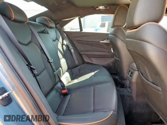 ✅ 2023 Cadillac CT4 Sport • VIN: 1G6DC5RK6P0117881 • Lot: 80440285. Listed on Copart with 16,473 mi. Free auction sales archive from the USA and detailed vehicle history report at DreamBid. Image 10.