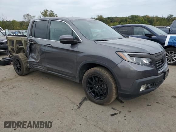✅ 2019 Honda Ridgeline RTL • VIN: 5FPYK3F55KB034903 • Lot: 82138175. Listed on Copart with 48,921 mi. Free auction sales archive from the USA and detailed vehicle history report at DreamBid. Image 4.