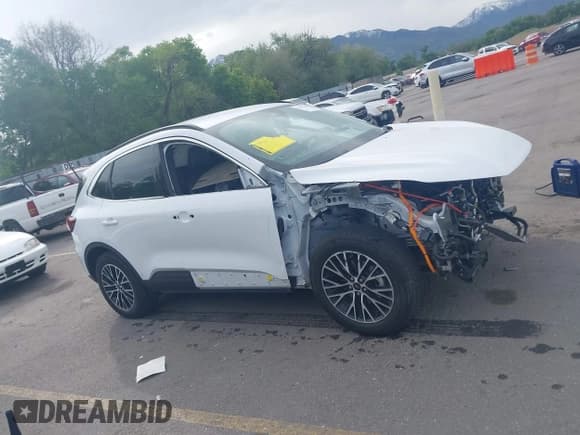 ✅ 2023 Ford Escape PHEV • VIN: 1FMCU0E16PUA43310 • Lot: 42255667. Wystawiony na IAAI z przebiegiem 36 007 mil. Bezpłatny archiwum sprzedaży aukcyjnych z USA i szczegółowy raport historii pojazdu na DreamBid. Zdjęcie 13.