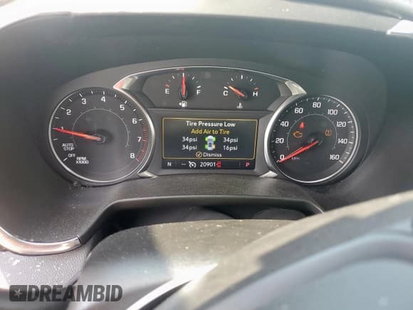 ✅ 2024 Chevrolet Blazer LT • VIN: 3GNKBDR43RS201758 • Lot: 69117175. Listed on Copart with 20,901 mi. Free auction sales archive from the USA and detailed vehicle history report at DreamBid. Image 9.