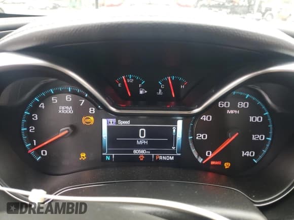 ✅ 2020 Chevrolet Impala Premier • VIN: 1G1105S35LU111531 • Лот: 80375955. Опубликован ранее на Copart с пробегом 60 580 миль. Бесплатный доступ к архиву аукционных продаж из США и подробный отчёт об истории автомобиля на DreamBid. Изображение 9.