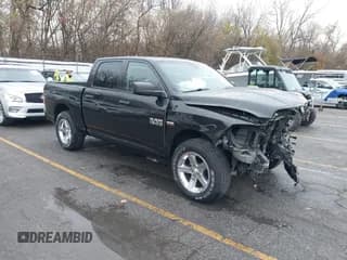 ✅ 2015 Ram 1500 Express • VIN: 1C6RR7KT4FS648667 • Lot: 43654219. Listed on IAAI with 53,004 mi. Free auction sales archive from the USA and detailed vehicle history report at DreamBid. Image 1.