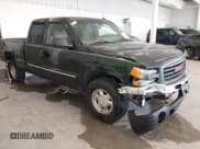 ✅ 2003 GMC Sierra 1500 SLT • VIN: 2GTEK19T531227955 • Lot: 43667157. Listed on IAAI with 320,993 mi. Free auction sales archive from the USA and detailed vehicle history report at DreamBid. Image 1.