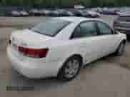 2008 Hyundai Sonata GLS with VIN 5NPET46C28H399854, listed as a Copart auction lot 72465774 with 203,548 mi miles and Clean title. Bid and sale history available at DreamBid. Image 3.