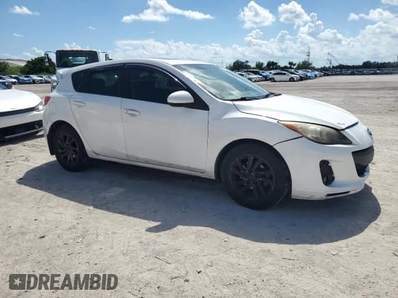 ✅ 2013 Mazda 3 i Touring • VIN: JM1BL1LP1D1758069 • Лот: 68908165. Опубликован ранее на Copart с пробегом 127 564 миль. Бесплатный доступ к архиву аукционных продаж из США и подробный отчёт об истории автомобиля на DreamBid. Изображение 4.