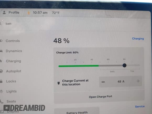✅ 2023 Tesla Model Y Long Range • VIN: 7SAYGDEE3PF798535 • Лот: 43079943. Опубликован ранее на IAAI с пробегом 28 126 миль. Бесплатный доступ к архиву аукционных продаж из США и подробный отчёт об истории автомобиля на DreamBid. Изображение 17.