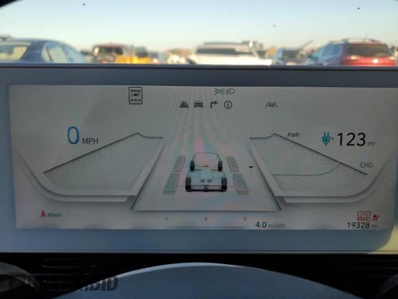 2022 Hyundai Ioniq 5 SE z VIN KM8KMDAF2NU094790, wystawiony jako Copart lot #79705504 z przebiegiem 19 328 mil mil oraz Szkoda całkowita • Salvage title. Historia ofert i sprzedaży dostępna na DreamBid. Obrazek 9.