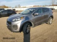 ✅ 2019 Kia Sportage LX • VIN: KNDPM3AC0K7510808 • Lot: 91400965. Wystawiony na Copart z przebiegiem 75 936 mil. Bezpłatny archiwum sprzedaży aukcyjnych z USA i szczegółowy raport historii pojazdu na DreamBid. Zdjęcie 1.