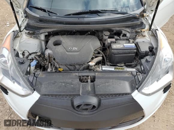 ✅ 2013 Hyundai Veloster w/Gray Int • VIN: KMHTC6ADXDU156677 • Lot: 79303324. Wystawiony na Copart z przebiegiem 72 584 mil. Bezpłatny archiwum sprzedaży aukcyjnych z USA i szczegółowy raport historii pojazdu na DreamBid. Zdjęcie 11.