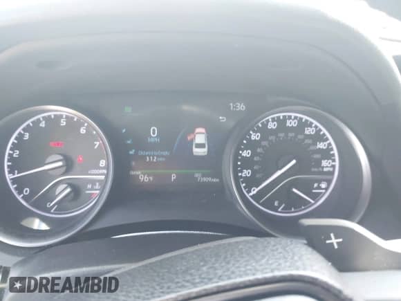 2022 Toyota Camry SE with VIN 4T1G11BKXNU067748, listed as a IAAI auction lot 42637849 with 73,909 mi miles and . Bid and sale history available at DreamBid. Image 7.