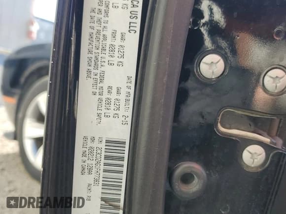 ✅ 2015 Dodge Challenger SXT • VIN: 2C3CDZAG1FH773831 • Lot: 81973835. Wystawiony na Copart z przebiegiem 144 940 mil. Bezpłatny archiwum sprzedaży aukcyjnych z USA i szczegółowy raport historii pojazdu na DreamBid. Zdjęcie 12.