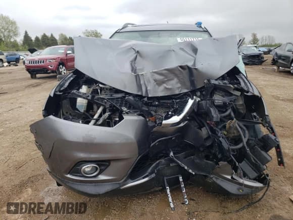 ✅ 2015 Nissan Rogue SL • VIN: 5N1AT2MV2FC897029 • Lot: 55111715. Listed on Copart with Not provided. Free auction sales archive from the USA and detailed vehicle history report at DreamBid. Image 5.