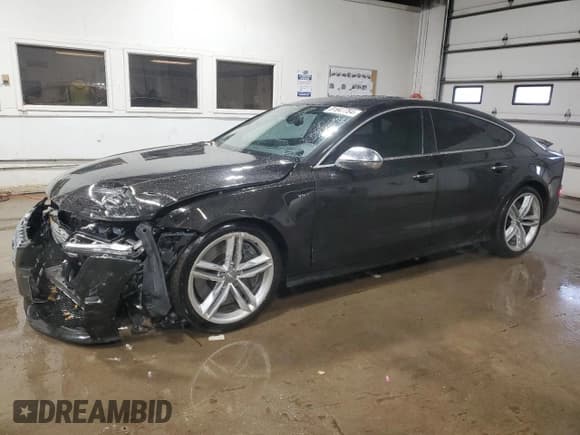 ✅ 2015 Audi S7 • VIN: WAUW2AFC7FN042976 • Лот: 81947784. Опубликован ранее на Copart с пробегом 48 238 миль. Бесплатный доступ к архиву аукционных продаж из США и подробный отчёт об истории автомобиля на DreamBid. Изображение 1.