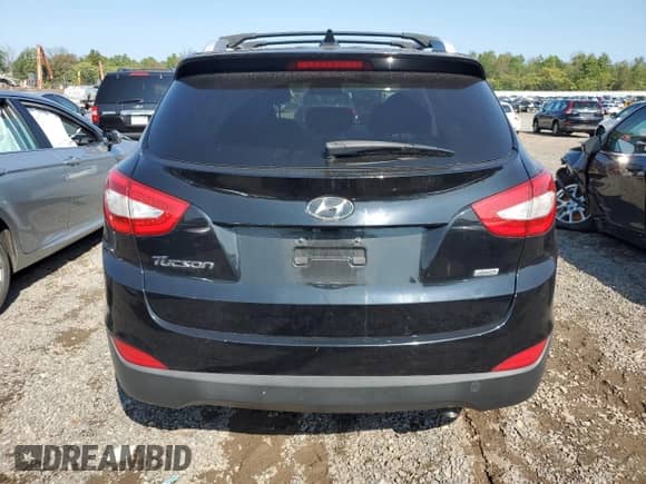 2014 Hyundai Tucson SE z VIN KM8JUCAG9EU940489, wystawiony jako Copart lot #81347955 z przebiegiem 153 893 mil mil oraz Czysty tytuł • Clean title. Historia ofert i sprzedaży dostępna na DreamBid. Obrazek 6.