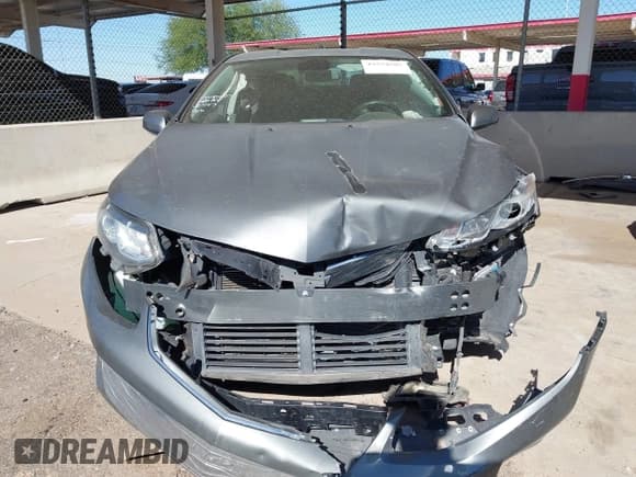 ✅ 2017 Chevrolet Volt LT • VIN: 1G1RC6S59HU109810 • Lot: 43574505. Listed on IAAI with 153,825 mi. Free auction sales archive from the USA and detailed vehicle history report at DreamBid. Image 12.