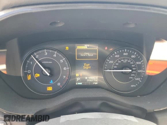 ✅ 2020 Subaru Impreza • VIN: 4S3GTAB63L3731120 • Лот: 60528645. Опубликован ранее на Copart с пробегом 35 677 миль. Бесплатный доступ к архиву аукционных продаж из США и подробный отчёт об истории автомобиля на DreamBid. Изображение 9.