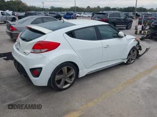 ✅ 2013 Hyundai Veloster Turbo • VIN: KMHTC6AE2DU170176 • Lot: 41324519. Wystawiony na IAAI z przebiegiem 105 562 mil. Bezpłatny archiwum sprzedaży aukcyjnych z USA i szczegółowy raport historii pojazdu na DreamBid. Zdjęcie 4.