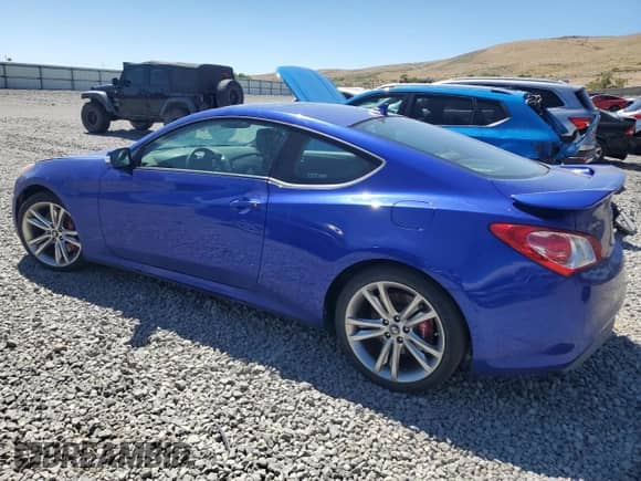 2012 Hyundai Genesis Coupe Grand Touring с VIN KMHHU6KH4CU079016, выставлен на аукционе Copart как лот 65711455 с пробегом 97 935 миль миль и Чистый • Clean title. История ставок и продаж доступна на DreamBid. Изображение 2.