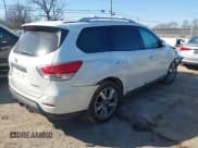 ✅ 2015 Nissan Pathfinder SV • VIN: 5N1AR2MN2FC711200 • Lot: 41695172. Listed on IAAI with 117,858 mi. Free auction sales archive from the USA and detailed vehicle history report at DreamBid. Image 4.