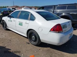 ✅ 2013 Chevrolet Impala Police • VIN: 2G1WD5E39D1208797 • Лот: 43235020. Опубликован ранее на IAAI с пробегом 235 370 миль. Бесплатный доступ к архиву аукционных продаж из США и подробный отчёт об истории автомобиля на DreamBid. Изображение 3.