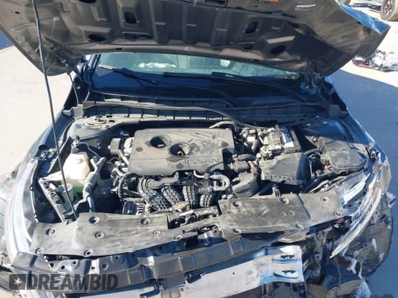 ✅ 2019 Nissan Altima SV • VIN: 1N4BL4DV5KC184078 • Lot: 43625431. Listed on IAAI with 126,825 mi. Free auction sales archive from the USA and detailed vehicle history report at DreamBid. Image 10.