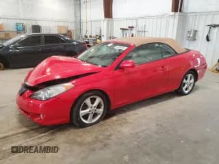 ✅ 2005 Toyota Solara SE • VIN: 4T1FA38P05U046031 • Lot: 60104364. Listed on Copart with Not provided. Free auction sales archive from the USA and detailed vehicle history report at DreamBid. Image 1.