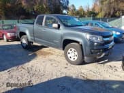 ✅ 2018 Chevrolet Colorado 2WD Work Truck • VIN: 1GCHSBEA2J1132554 • Лот: 43650273. Опубликован ранее на IAAI с пробегом 167 671 миль. Бесплатный доступ к архиву аукционных продаж из США и подробный отчёт об истории автомобиля на DreamBid. Изображение 1.