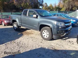 ✅ 2018 Chevrolet Colorado 2WD Work Truck • VIN: 1GCHSBEA2J1132554 • Лот: 43650273. Опубликован ранее на IAAI с пробегом 167 671 миль. Бесплатный доступ к архиву аукционных продаж из США и подробный отчёт об истории автомобиля на DreamBid. Изображение 1.