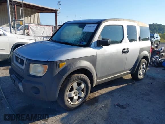 ✅ 2004 Honda Element EX • VIN: 5J6YH286X4L007505 • Lot: 43096282. Listed on IAAI with Not provided. Free auction sales archive from the USA and detailed vehicle history report at DreamBid. Image 2.