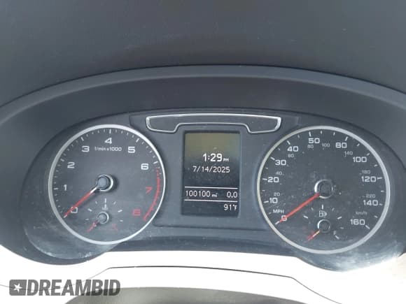 ✅ 2017 Audi Q3 Premium • VIN: WA1BCCFS7HR009192 • Lot: 42734919. Listed on IAAI with 100,100 mi. Free auction sales archive from the USA and detailed vehicle history report at DreamBid. Image 7.