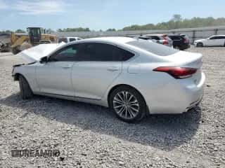 2015 Hyundai Genesis 3.8L z VIN KMHGN4JE5FU083441, wystawiony jako Copart lot #66576284 z przebiegiem 149 935 mil mil oraz Szkoda całkowita • Salvage title. Historia ofert i sprzedaży dostępna na DreamBid. Obrazek 2.