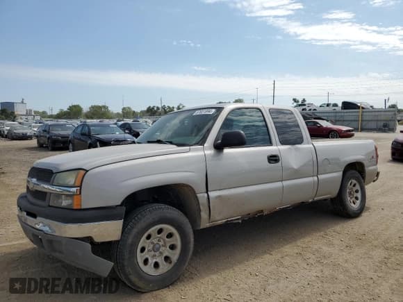 ✅ 2005 Chevrolet Silverado 1500 • VIN: 1GCEK19V35E189838 • Лот: 67651894. Опубликован ранее на Copart с пробегом 69 679 миль. Бесплатный доступ к архиву аукционных продаж из США и подробный отчёт об истории автомобиля на DreamBid. Изображение 1.