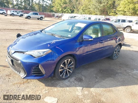 ✅ 2018 Toyota Corolla LE • VIN: 5YFBURHE1JP815087 • Lot: 43522480. Listed on IAAI with 97,514 mi. Free auction sales archive from the USA and detailed vehicle history report at DreamBid. Image 21.
